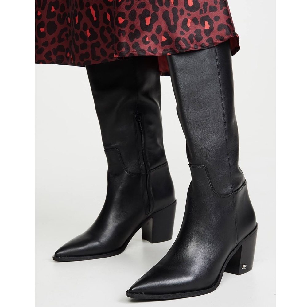 ⚡️Sam Edelman Lindsey Pointed Toe Knee High Boot